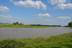 Landschaft, Nettelburg, Leer, Amdorfer, Autobrücke