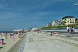 Strand, Borkum, Strandpromenade