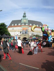 Delftfest, Ratsdelft, Rathaus, Emden