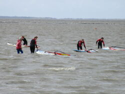 Norddeich, Windsurfen, Surfschule, Windsurfing